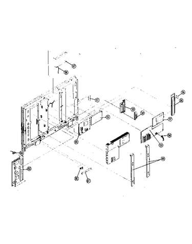 Cabinet parts 2