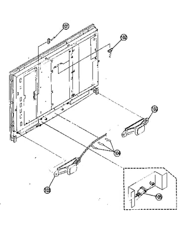 Cabinet parts 3