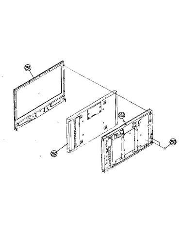 Cabinet parts 4