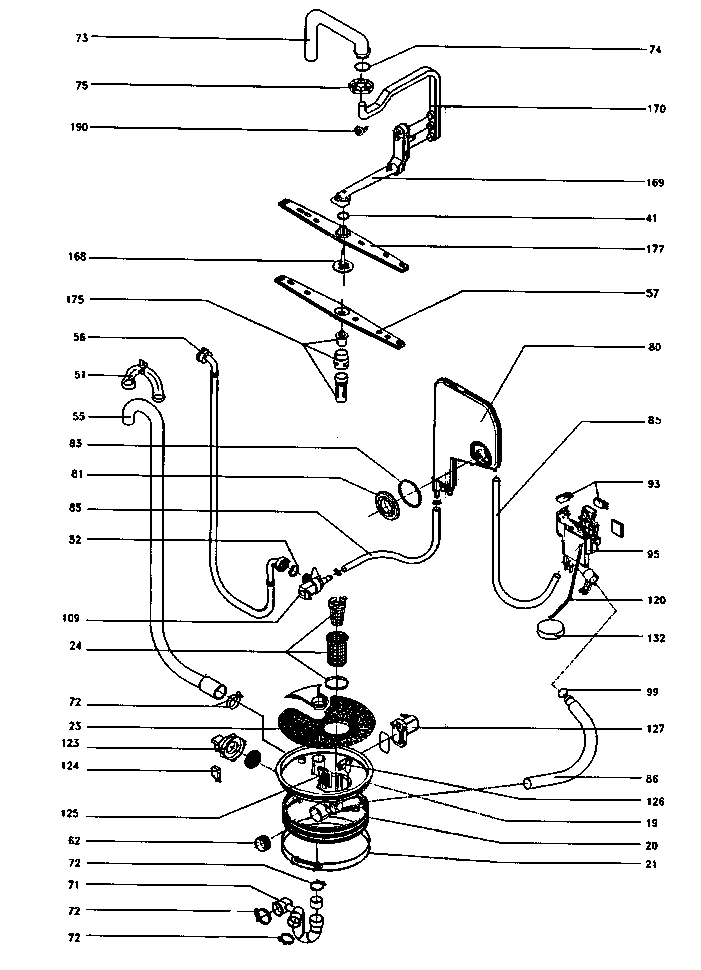 Pump assy