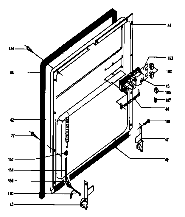 Door interior