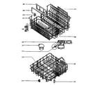 Equator BB72-1 baskets diagram