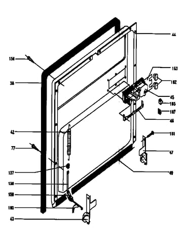 Door interior