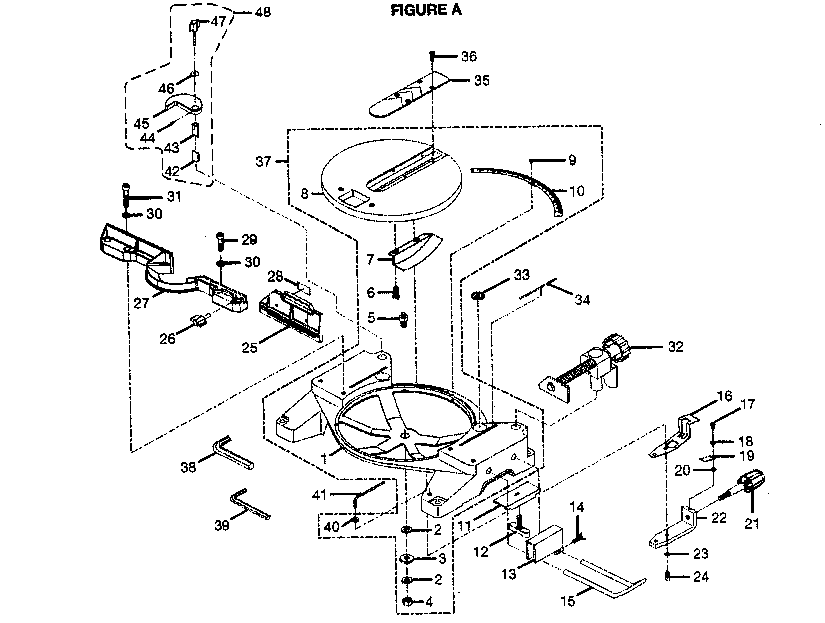 BASE ASSY