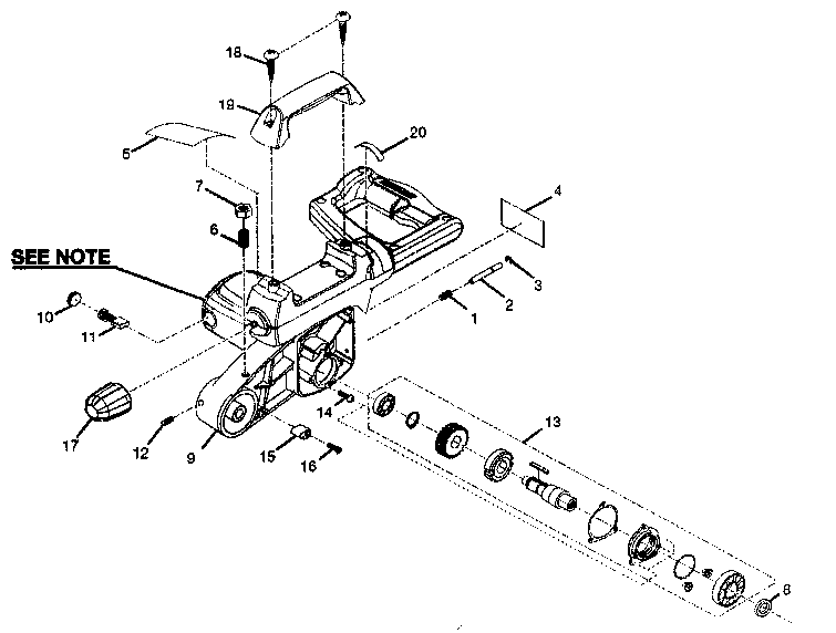 Arbor assy