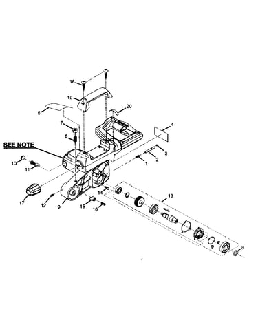 Arbor assy