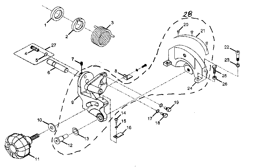 Pivot assy