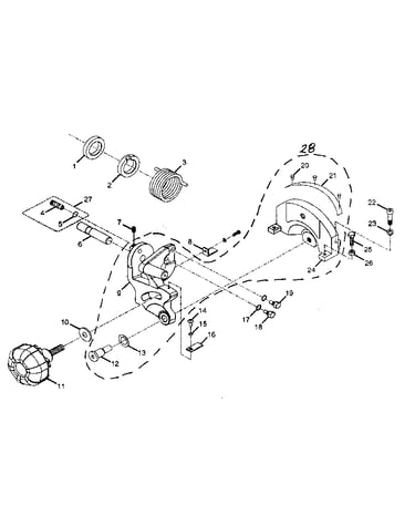Pivot assy