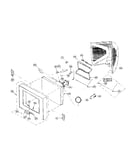 Crt assy
