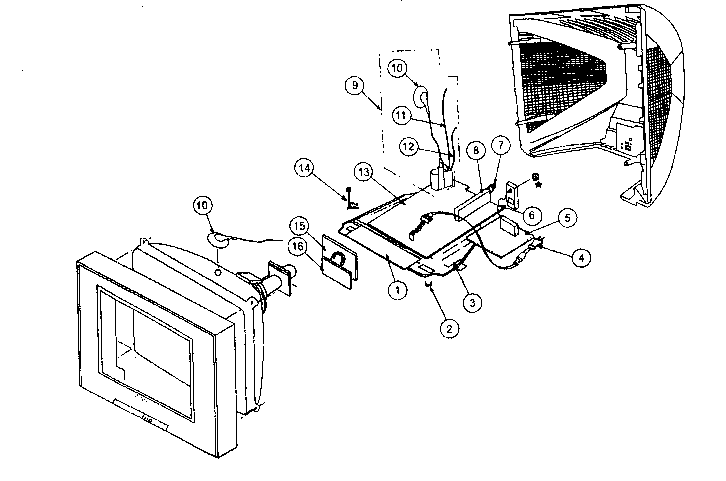 CABINET ASSY