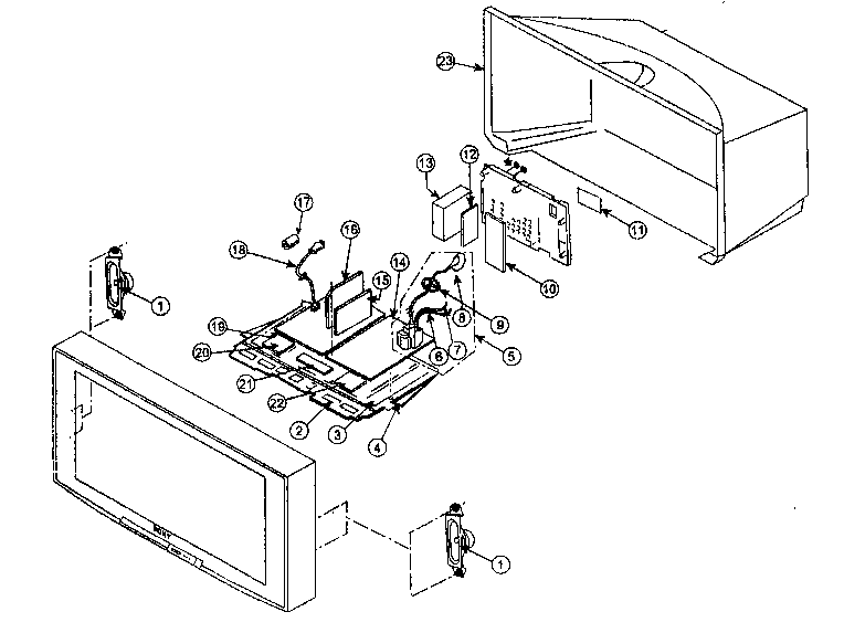 CABINET ASSY