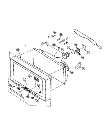 Crt assy