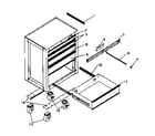 Craftsman 706619271 cabinet parts diagram