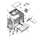 Craftsman 706659593 cabinet parts diagram