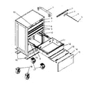 Craftsman 706593902 cabinet parts diagram