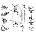 Official American Water Heaters BFG1F4040S3NOV gas water heater parts |  Sears PartsDirect
