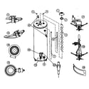 Official American Water Heaters BFG1F5040T3NOV gas water heater parts |  Sears PartsDirect