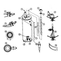 American Water Heaters FG1F3030S3NOV water heater diagram