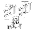 American Water Heaters E1130H035D water heater diagram