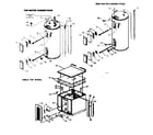 American Water Heaters E6250L045D water heater diagram
