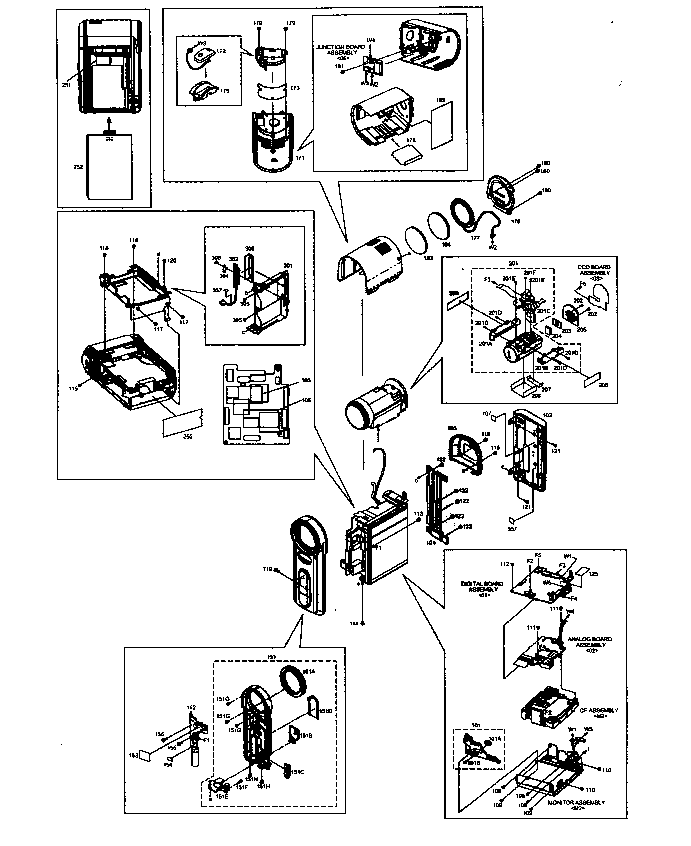 Cabinet parts 1