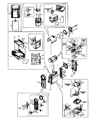 Cabinet parts 1