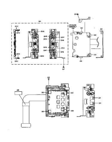 Cabinet parts 2