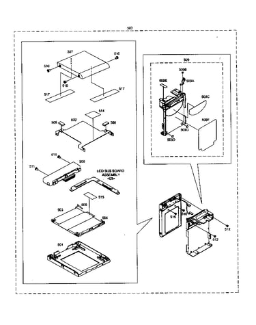Cabinet parts 3