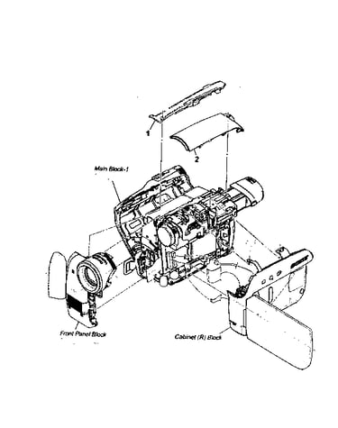 Cabinet parts 1