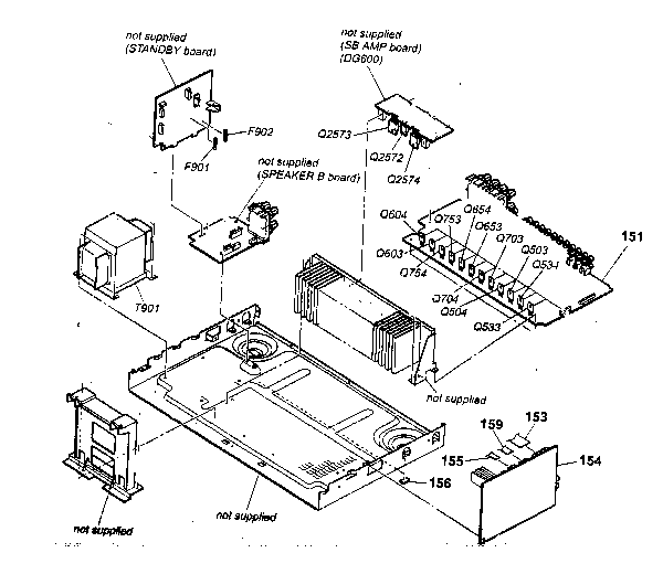 Cabinet parts 3