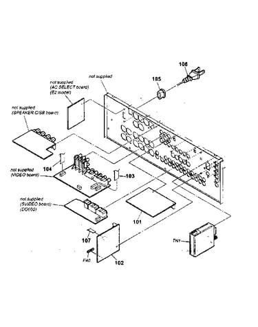 Cabinet parts 2