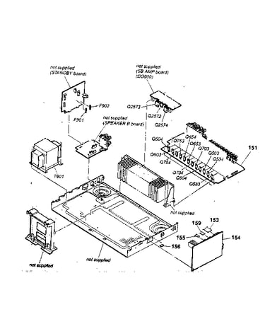 Cabinet parts 3