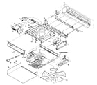 Sony DVP-NC85H cabinet parts diagram
