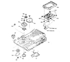 Sony DVP-NC85H chassis assy diagram
