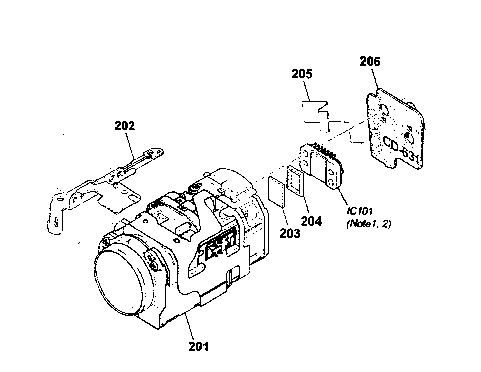 Lens block