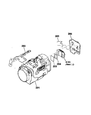 Lens block