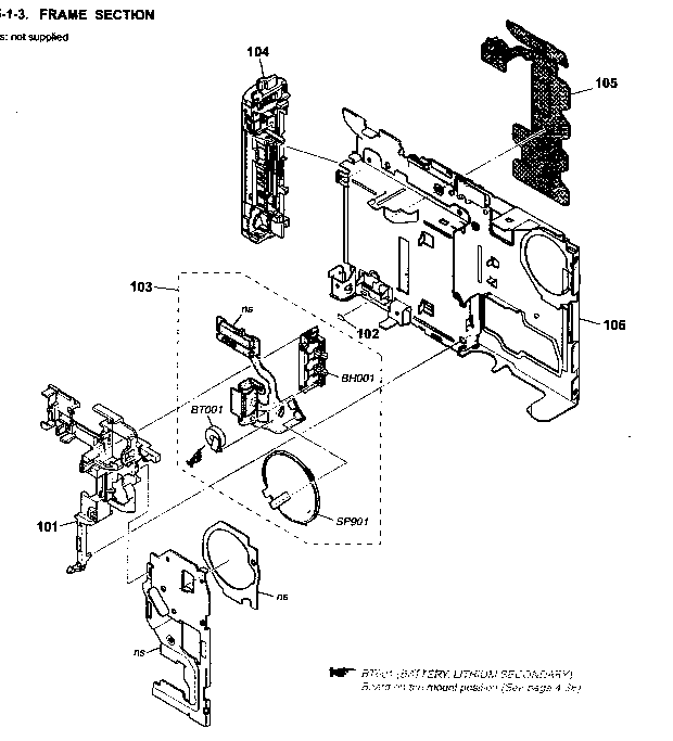 Frame assy