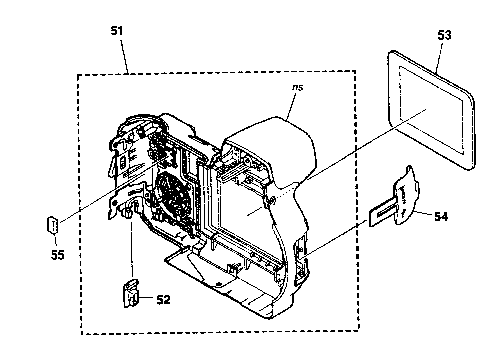 CABINET R PARTS