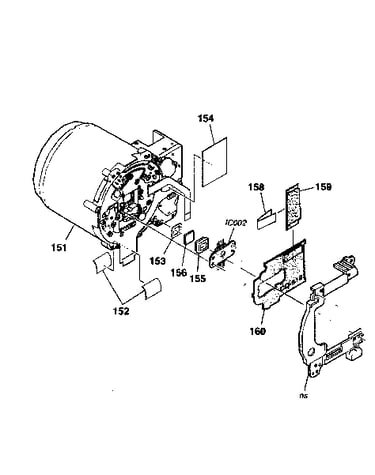 Lens assy