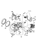 Cabinet front parts