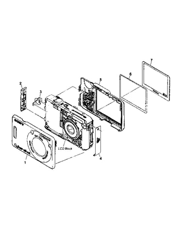 Cabinet parts 1