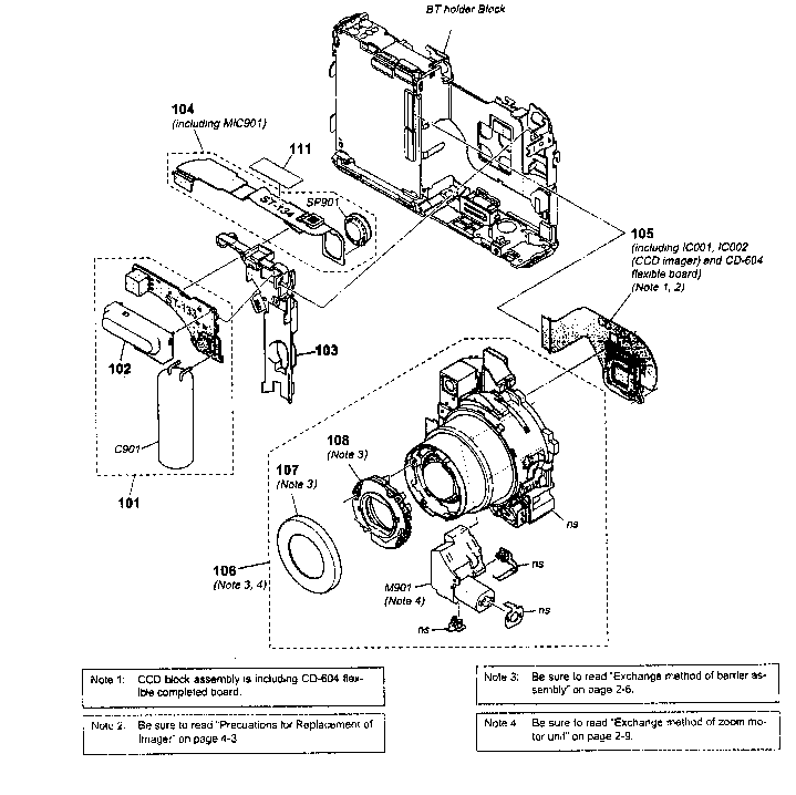 Cabinet parts 3