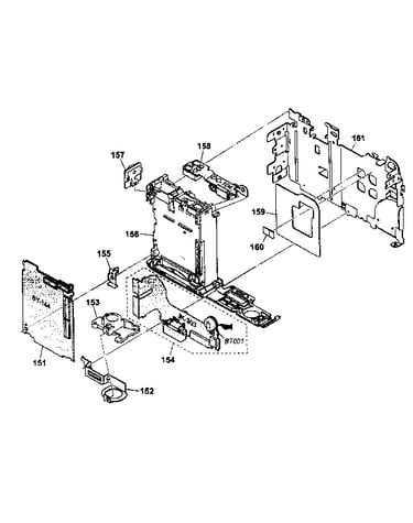 Cabinet parts 4