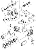 Frame/casing assy 1