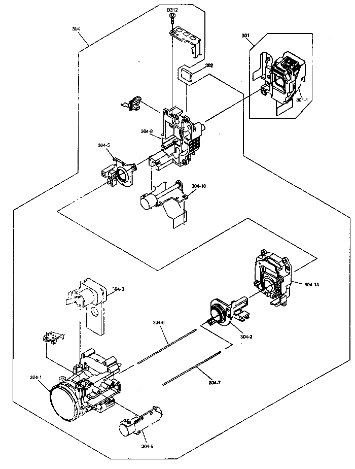 Lens assy