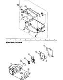 Cassette control/camera unit