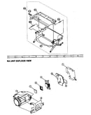 Cassette control/camera unit