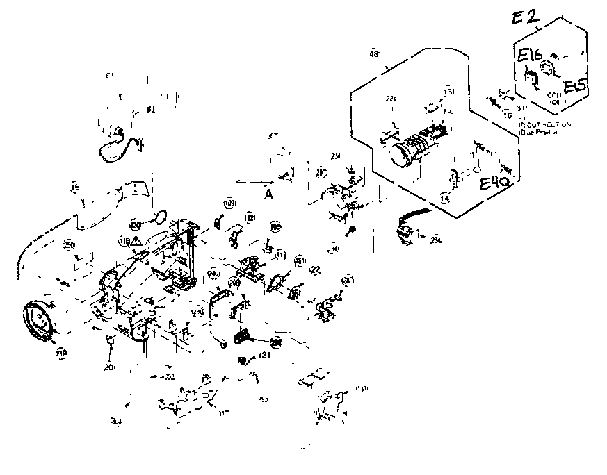 Cabinet parts 1