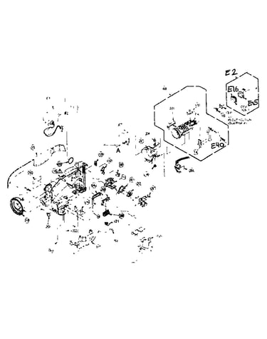 Cabinet parts 1