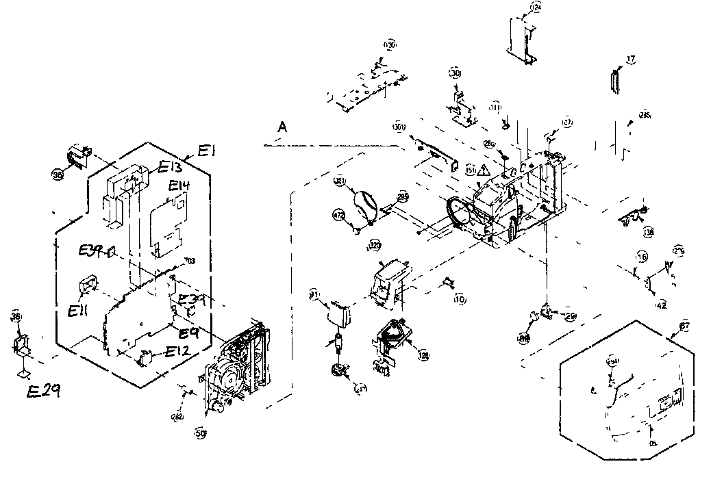 Cabinet parts 2
